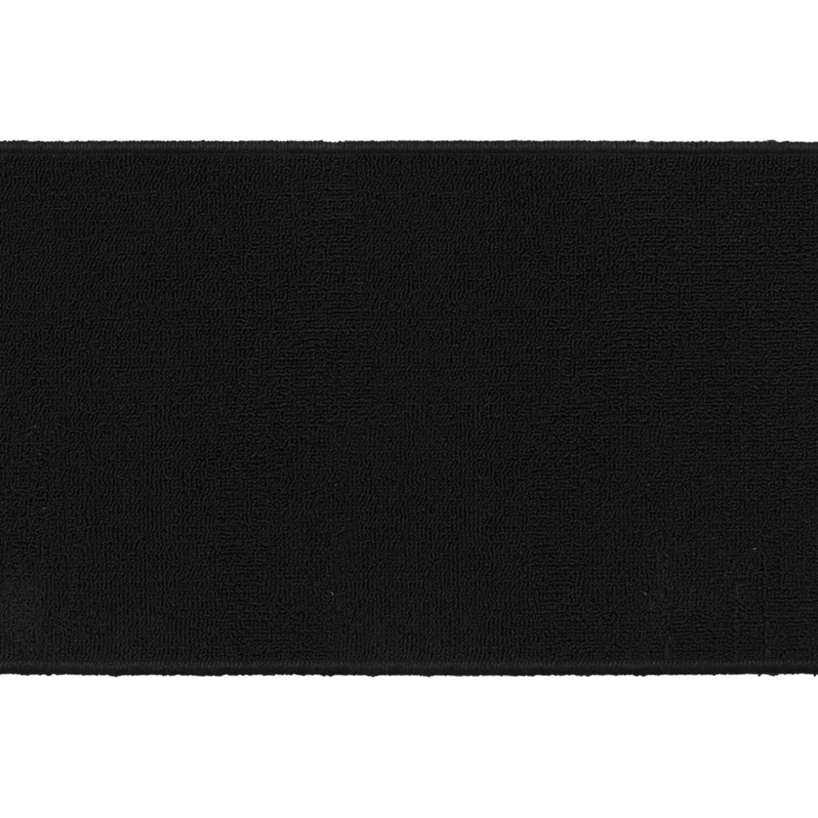 TAPIS ANNA 50X80CM NOIR