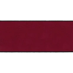 TAPIS ANNA 50X120CM ROUGE