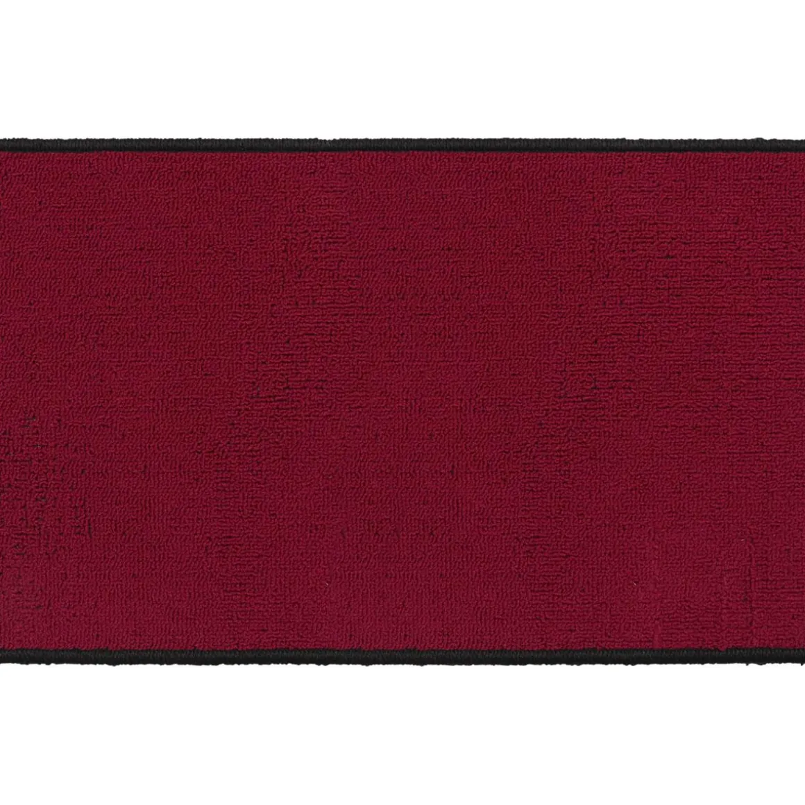 TAPIS ANNA 50X80CM ROUGE