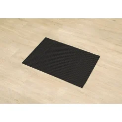 TAPIS ANTIDERAPANT 50X70CM NOIR