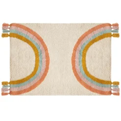 TAPIS ARC EN CIEL 100X150CM