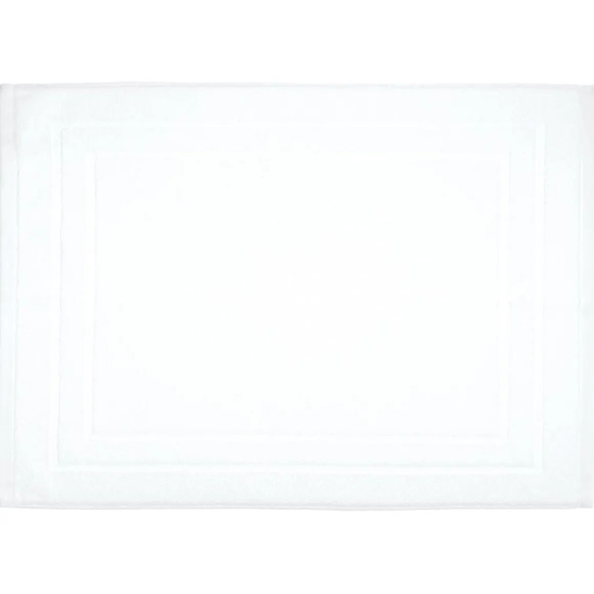 TAPIS BAIN 700GR BLANC 50X70CM