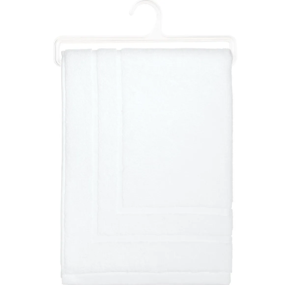 TAPIS BAIN 700GR BLANC 50X70CM