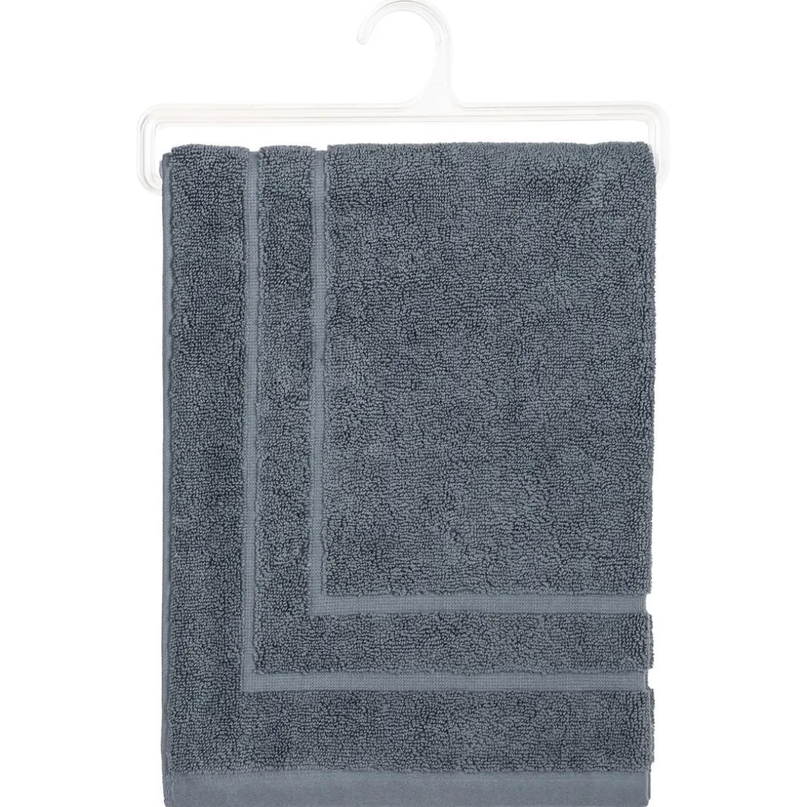 TAPIS BAIN 700GR GRIS FONCE 50X70CM