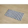 TAPIS BOULES TRICOLORE 50X90CM BLANC BLEU
