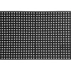 TAPIS CAILLEBOTIS 80X120CM CAOUTCHOUC NOIR