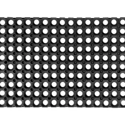 TAPIS CAILLEBOTIS 40X60CM CAOUTCHOUC NOIR