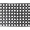 TAPIS CAILLEBOTIS 60X80CM CAOUTCHOUC NOIR
