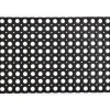 TAPIS CAILLEBOTIS 40X60CM CAOUTCHOUC NOIR