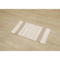 TAPIS CILAOS COTON 45X90CM NATUREL BEIGE