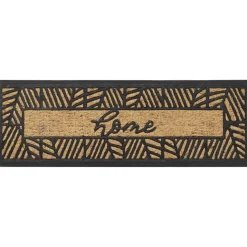 TAPIS COCO CAOUTCHOU COCO FLORAL 25X75CM