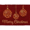 TAPIS COCO 40X60CM IMPRIME MERRY CHRISTMAS