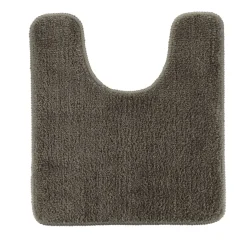 TAPIS CONTOUR WC 45X50CM DESSOUS LATEX TAUPE