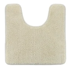 TAPIS CONTOUR WC 45X50CM DESSOUS LATEX NATUREL