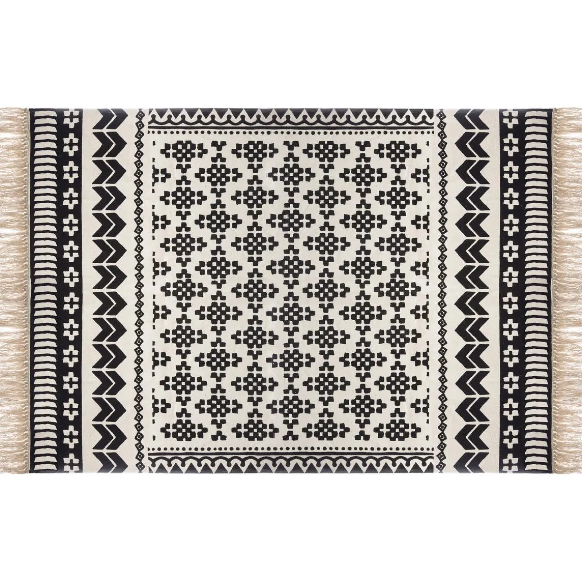 TAPIS COTON DELHI 120X170CM