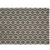 TAPIS COTON IMPRIME CAFE 120X170CM