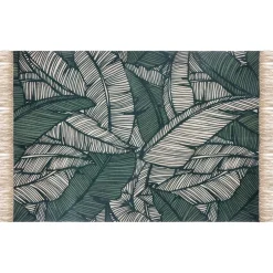 TAPIS COTON JUNGLE 120X170CM