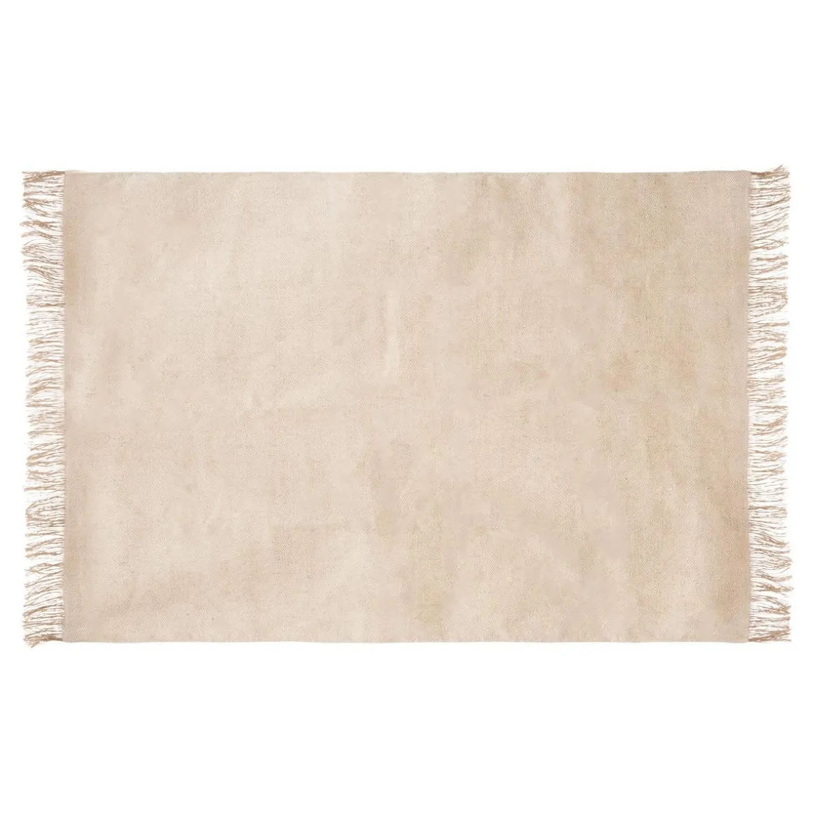 TAPIS COTON JUTE BOTA IVOIRE 120X170CM
