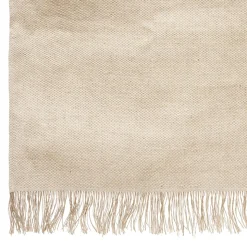 TAPIS COTON JUTE BOTA IVOIRE 120X170CM