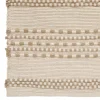 TAPIS COTON JUTE BOTA IVOIRE 70X140CM