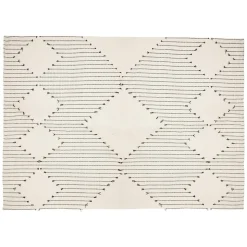 TAPIS COTON RELIEF OASIS D.120X170CM