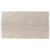 TAPIS CUZCO ASPECT MAILLE 45X90CM TAUPE NATUREL
