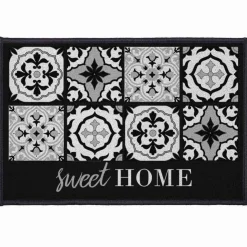 TAPIS DECO RECTANGLE 40X60 CM IMPRIME ALFAMA