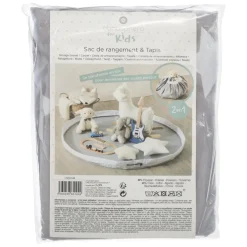 TAPIS DE JEUX A REMBALLER GRIS