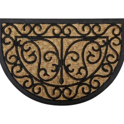 TAPIS DEMI LUNE