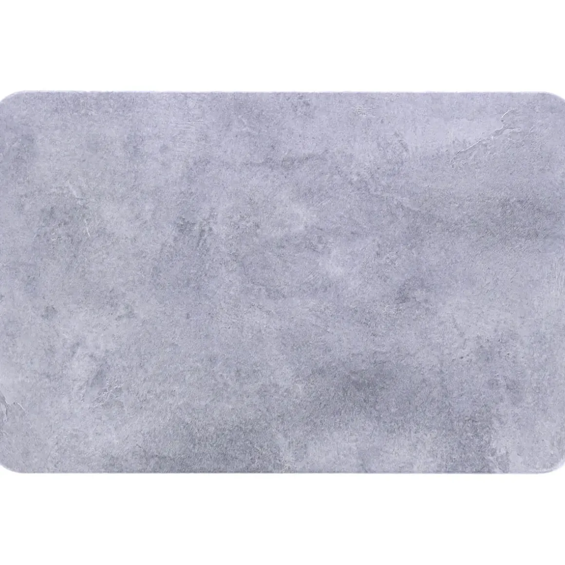 TAPIS DIATOMITE 39X60CM GRIS FACON BETON