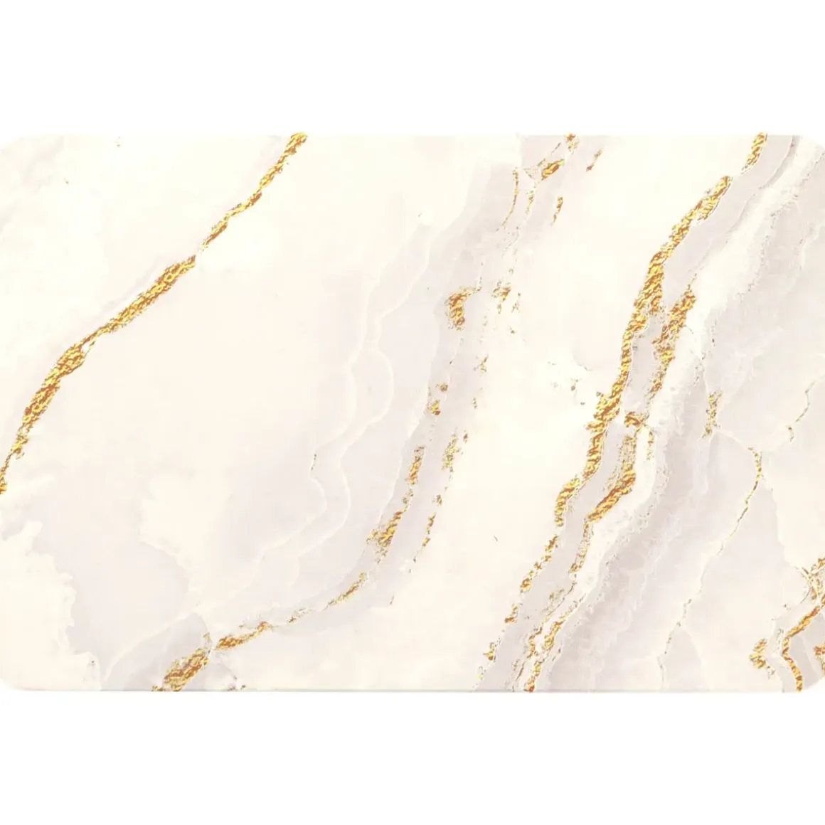TAPIS DIATOMITE 39X60CM MARBRE
