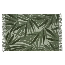 TAPIS DOUBLE TUFT MISKA VERT 118X170CM