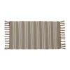 TAPIS EDEN 45X90CM NATUREL BLANC