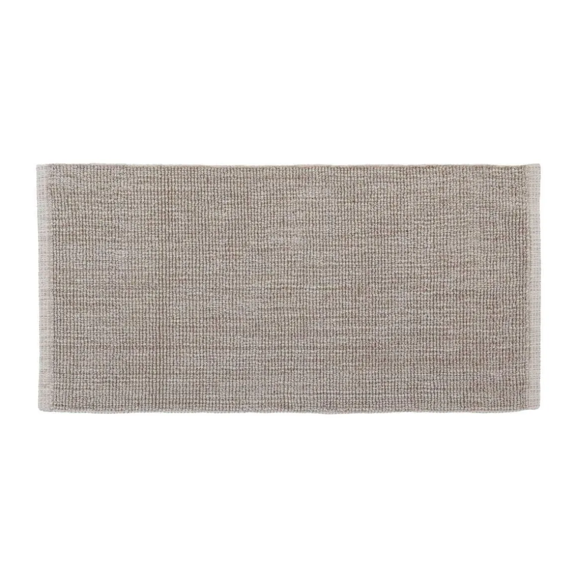 TAPIS EMMA 45X90CM BEIGE