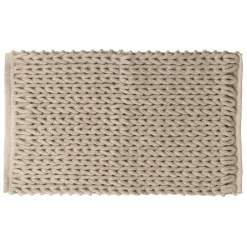 TAPIS EPAIS LIN 50X75CM