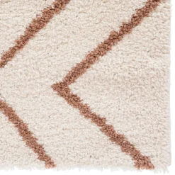 TAPIS ESPRIT BERBERE TERRACOTTA 100X150CM