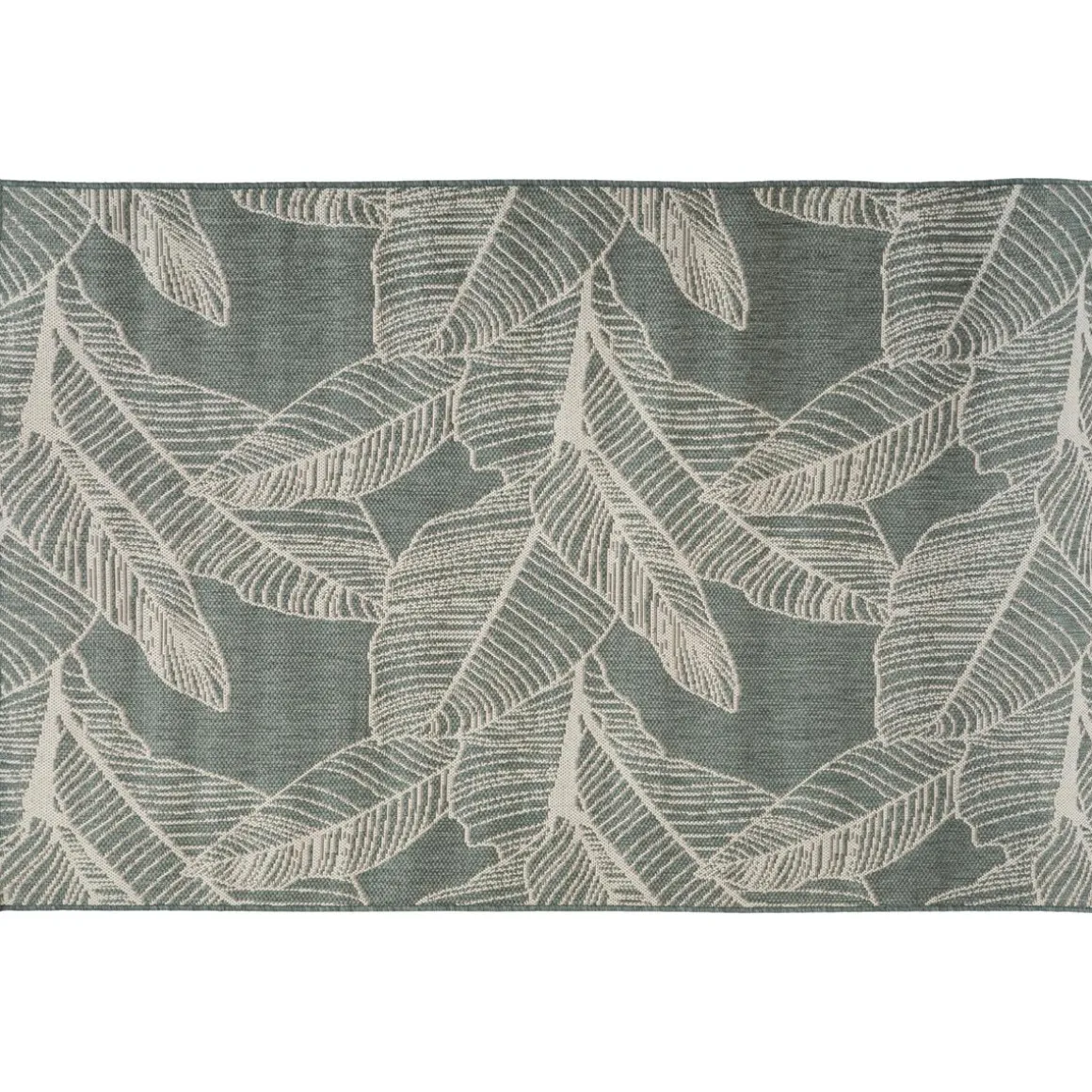 TAPIS EXTERIEUR COLOR VERT D.120X160CM