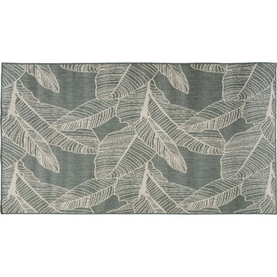 TAPIS EXTERIEUR ET INTERIEUR COLOR VERT 150X230CM