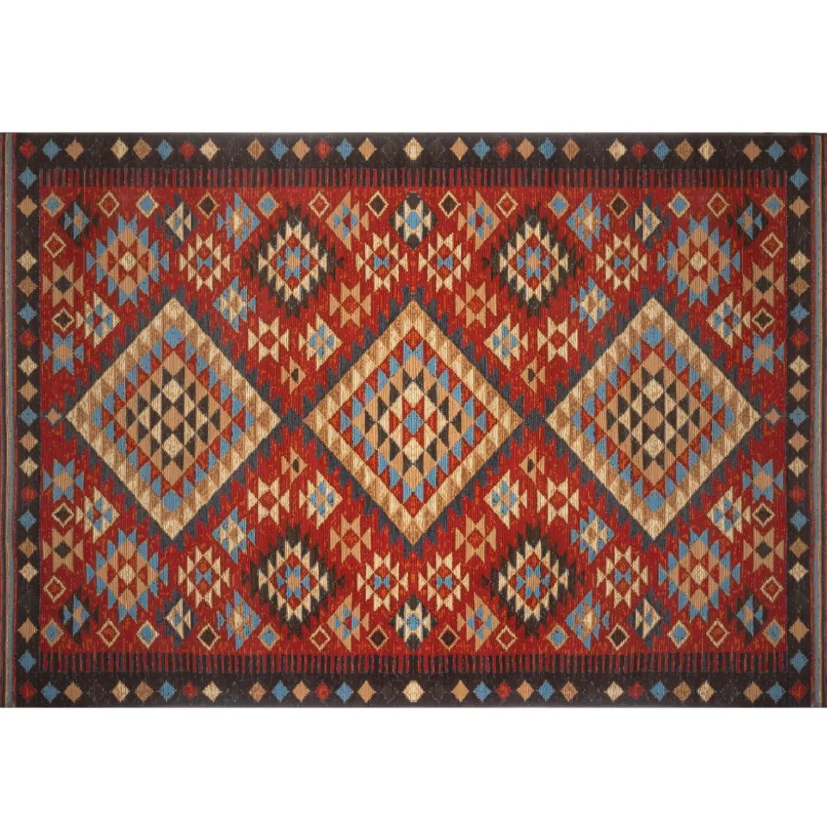 TAPIS EXTERIEUR ET INTERIEUR KILIM 155X230CM