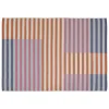 TAPIS EXTERIEUR INTERIEUR RAYURES COULEUR 160X230CM