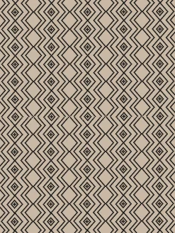 TAPIS EXTERIEUR INTERIEUR 150X200CM KENNETH NATUREL