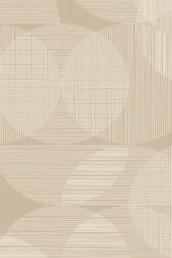 TAPIS EXTERIEUR INTERIEUR 100X150CM CASPIAN TAUPE