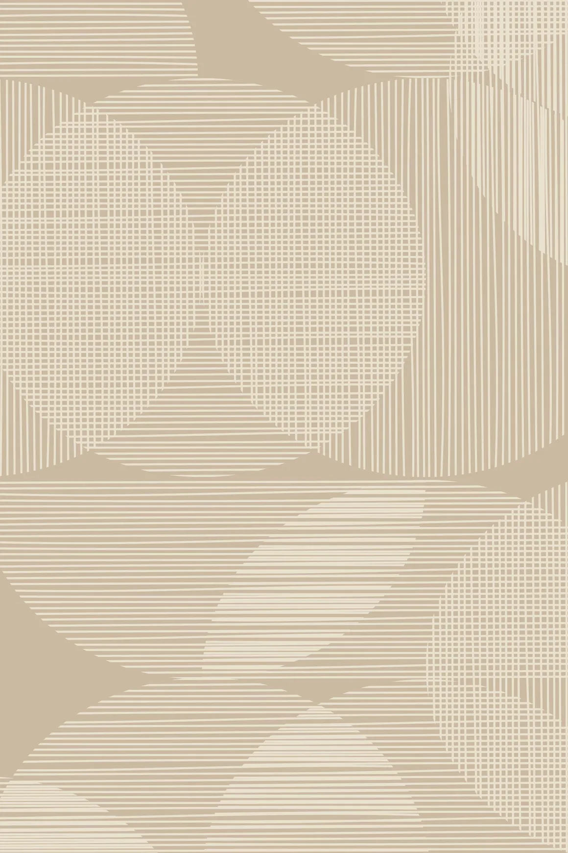 TAPIS EXTERIEUR INTERIEUR 100X150CM CASPIAN TAUPE