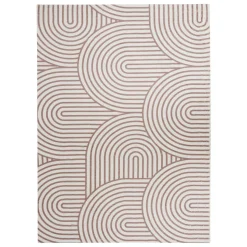 TAPIS FOURRURE DOUX 120X150CM