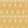 TAPIS GOLD WAVE D.100X150CM