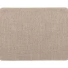 TAPIS HEXAGONE 45X60CM POLYESTER VELOURS BEIGE