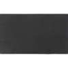 TAPIS HEXAGONE 45X80CM POLYESTER VELOURS NOIR
