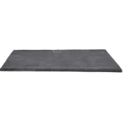 TAPIS IMITATION FOURRURE FIN GRIS 110X60CM