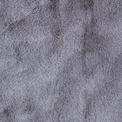 TAPIS IMITATION FOURRURE FIN GRIS 120X170CM