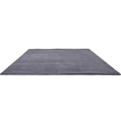 TAPIS IMITATION FOURRURE FIN GRIS 120X170CM
